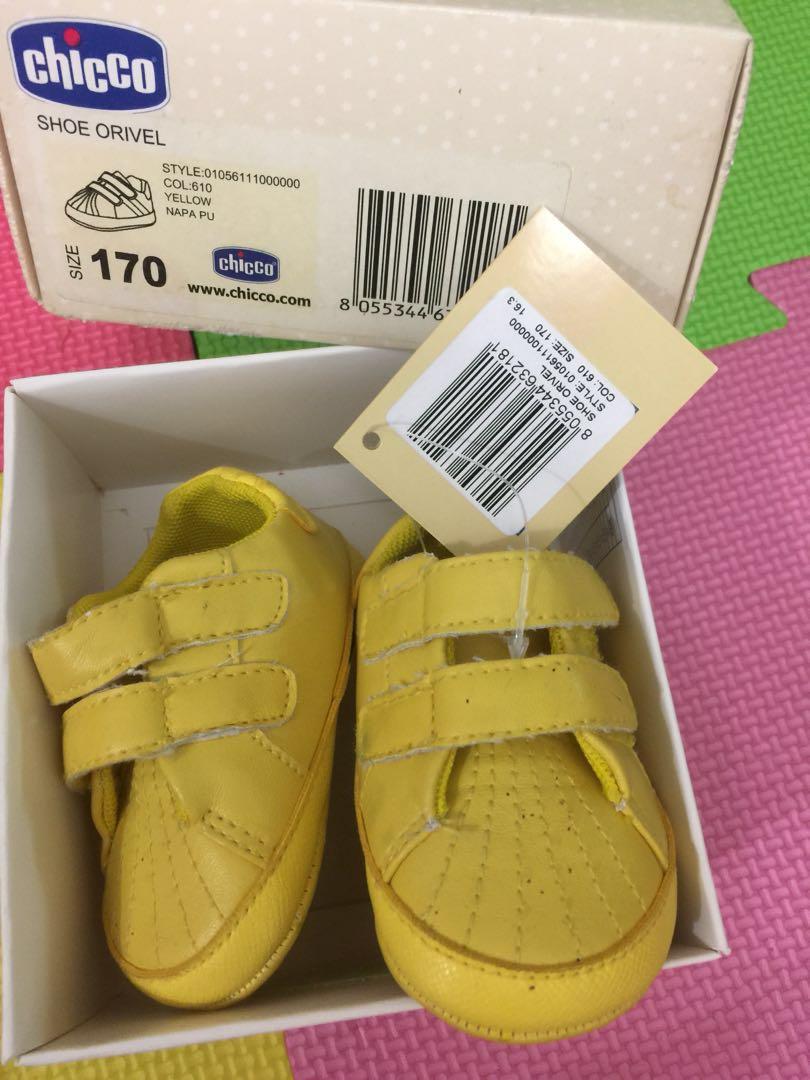 chicco kids shoes
