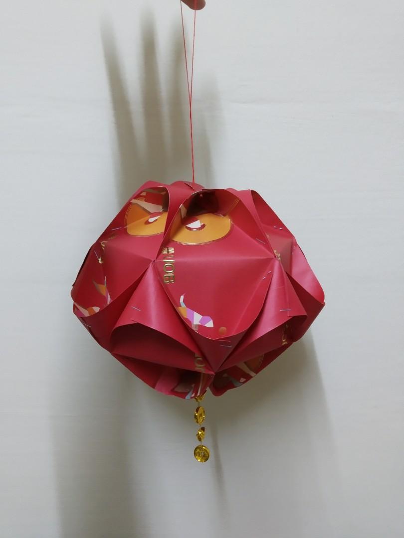 Chinese New Year Decoration 2019 Handmade Hongbao Lanterns