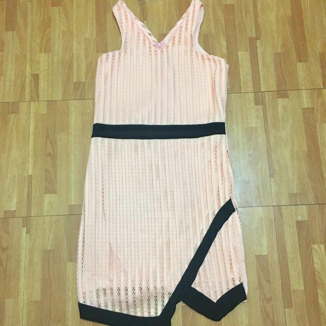 Clearance sale!! Pink Apple dress 