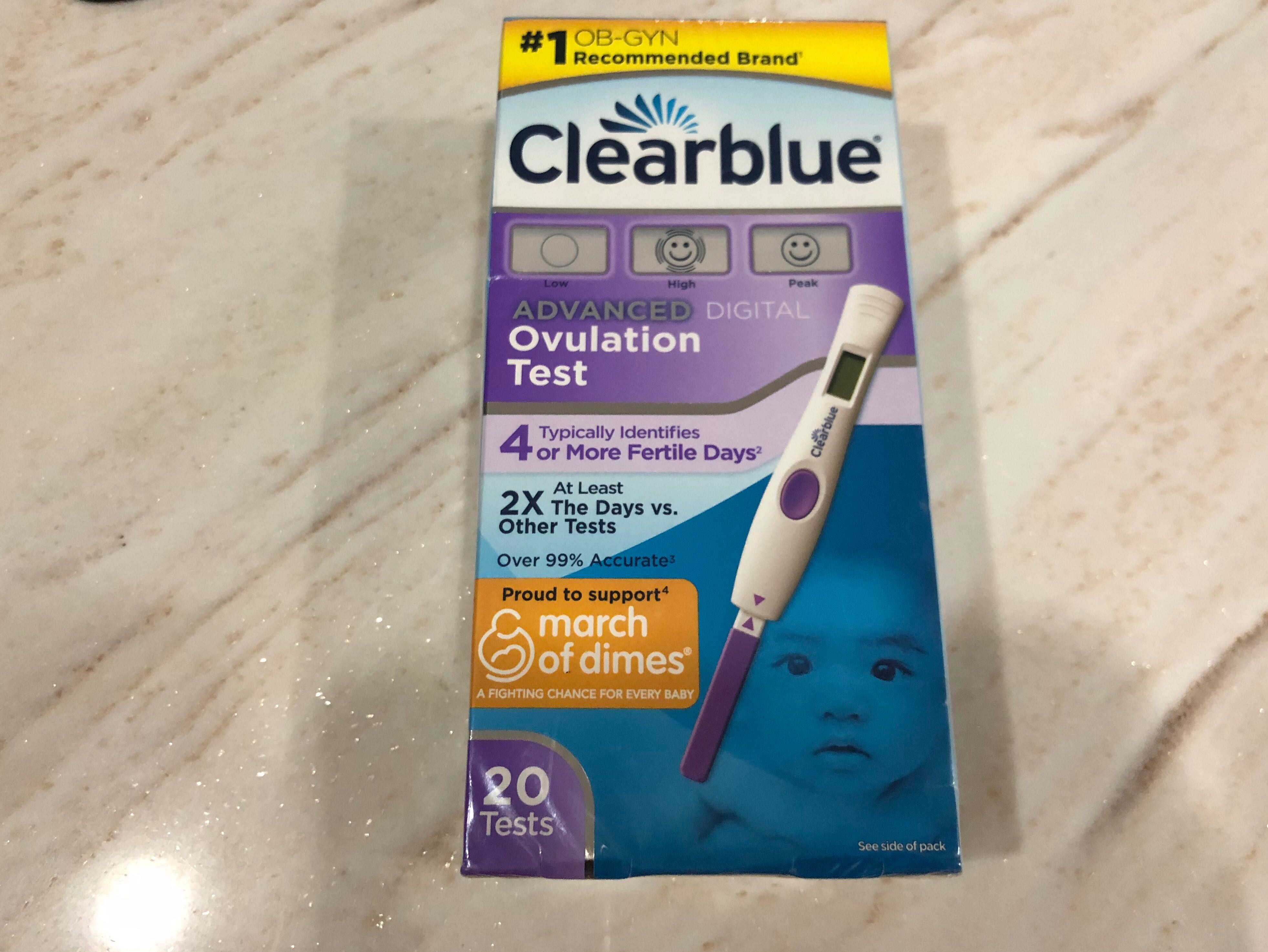 Clearblue Advanced Ovulation Test Kit, Babies & Kids, Maternity Care on