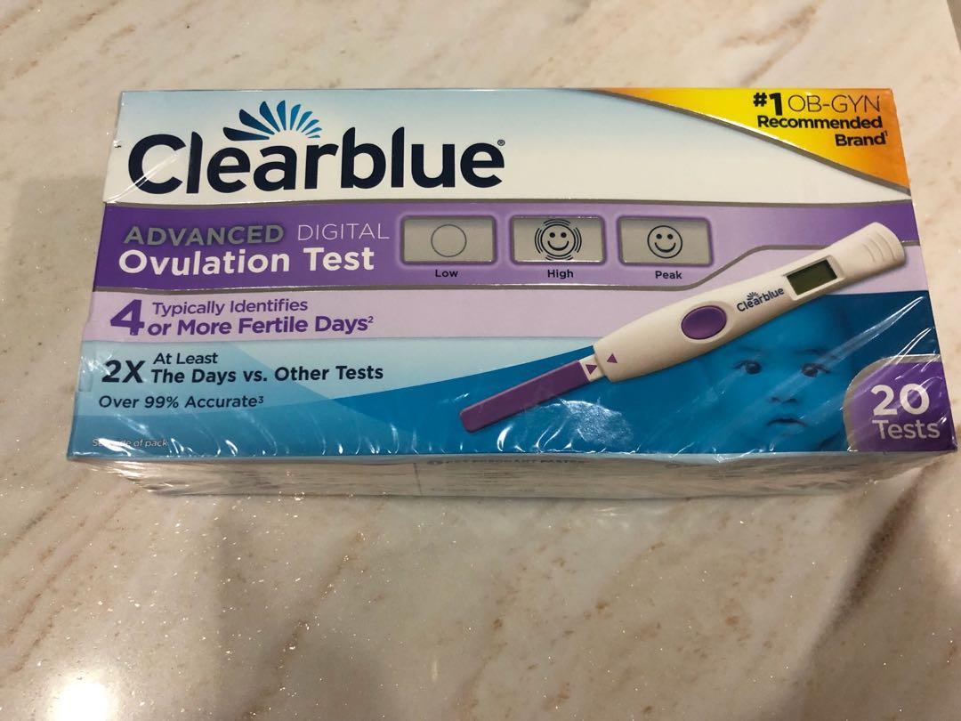 Clearblue Advanced Ovulation Test Kit, Babies & Kids, Maternity Care on
