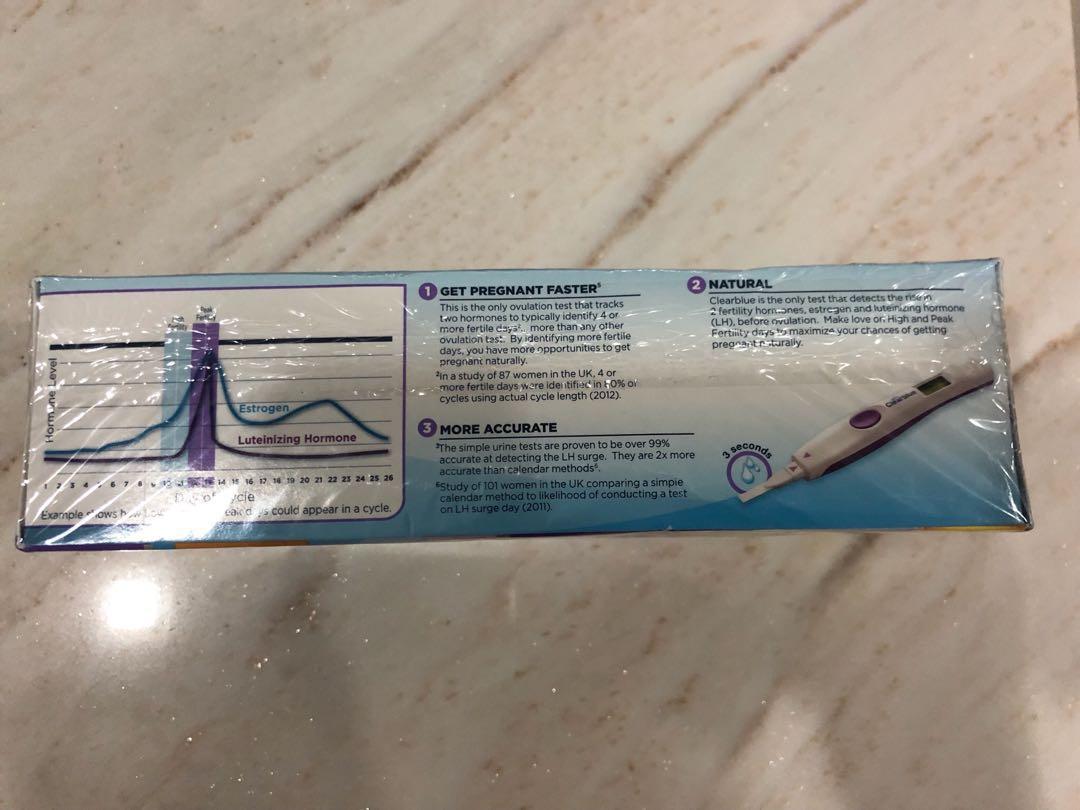 Clearblue Advanced Ovulation Test Kit, Babies & Kids, Maternity Care on