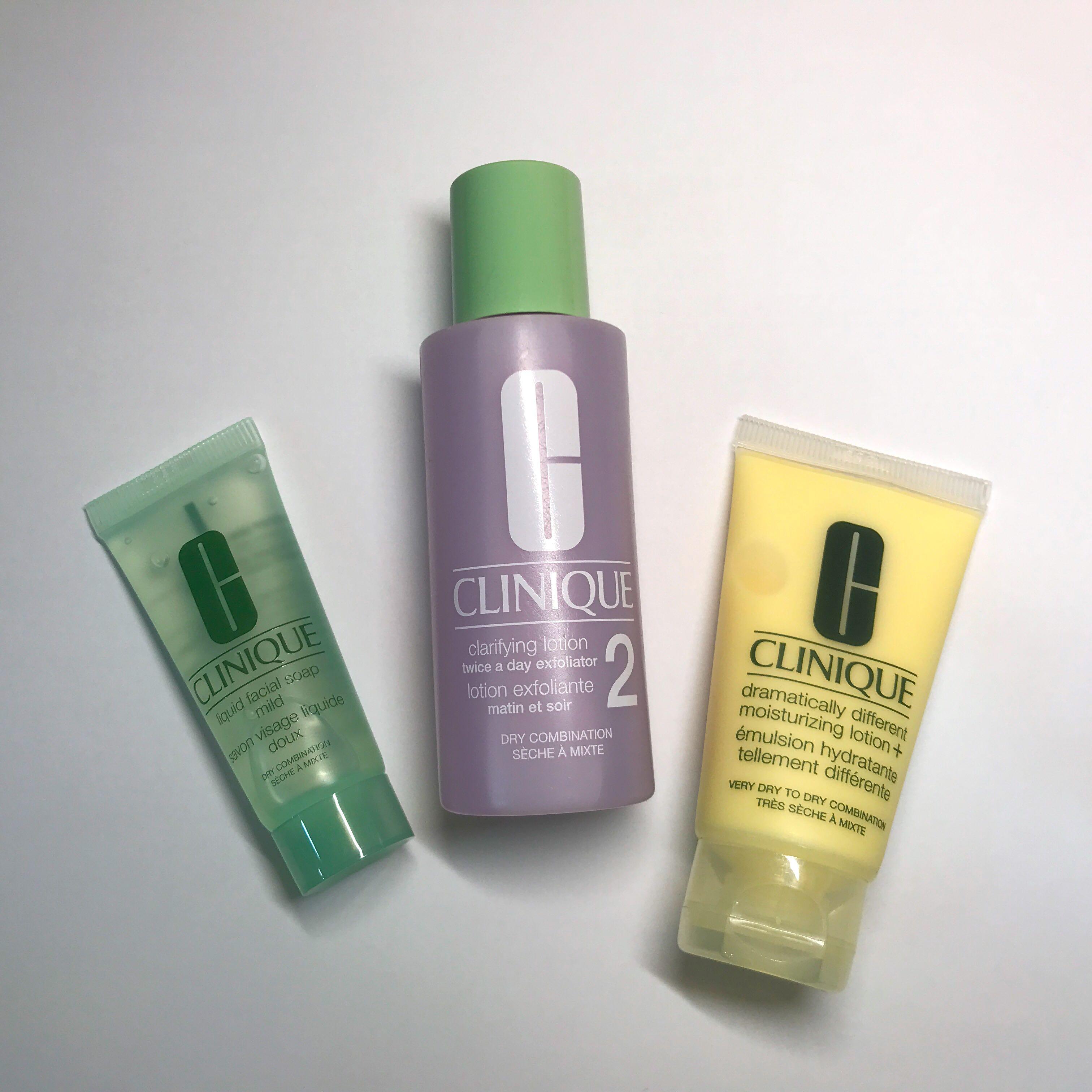 3 step skin care routine clinique