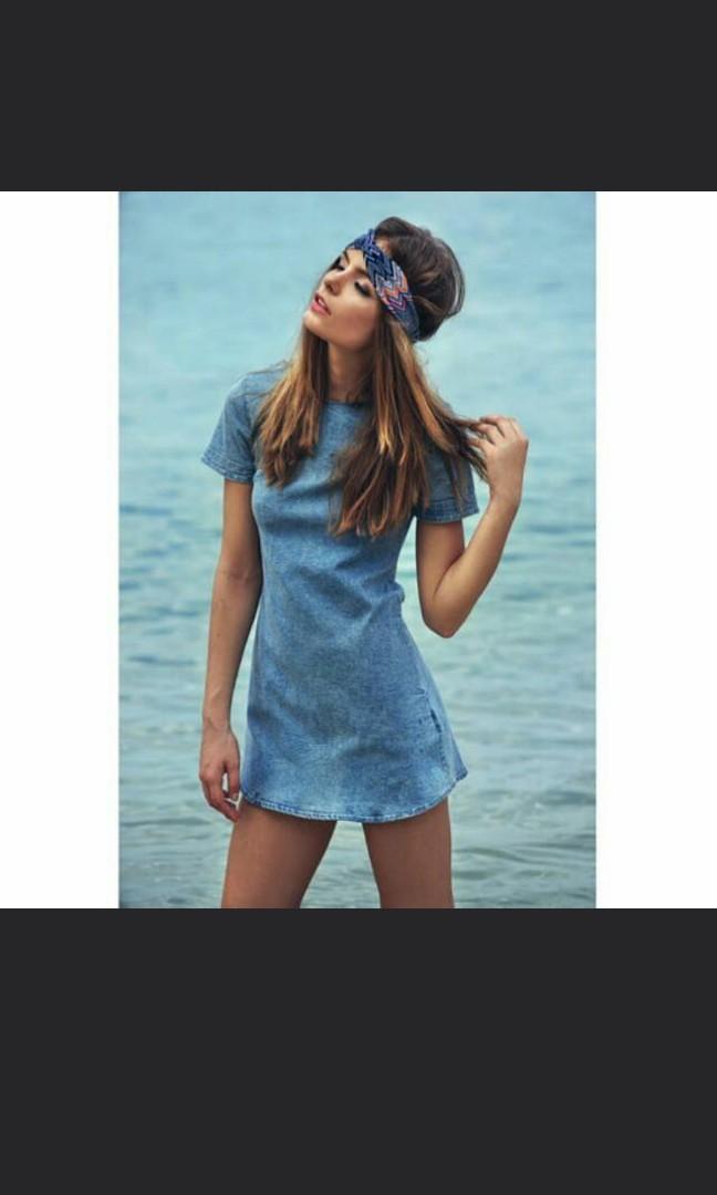 lover denim dress
