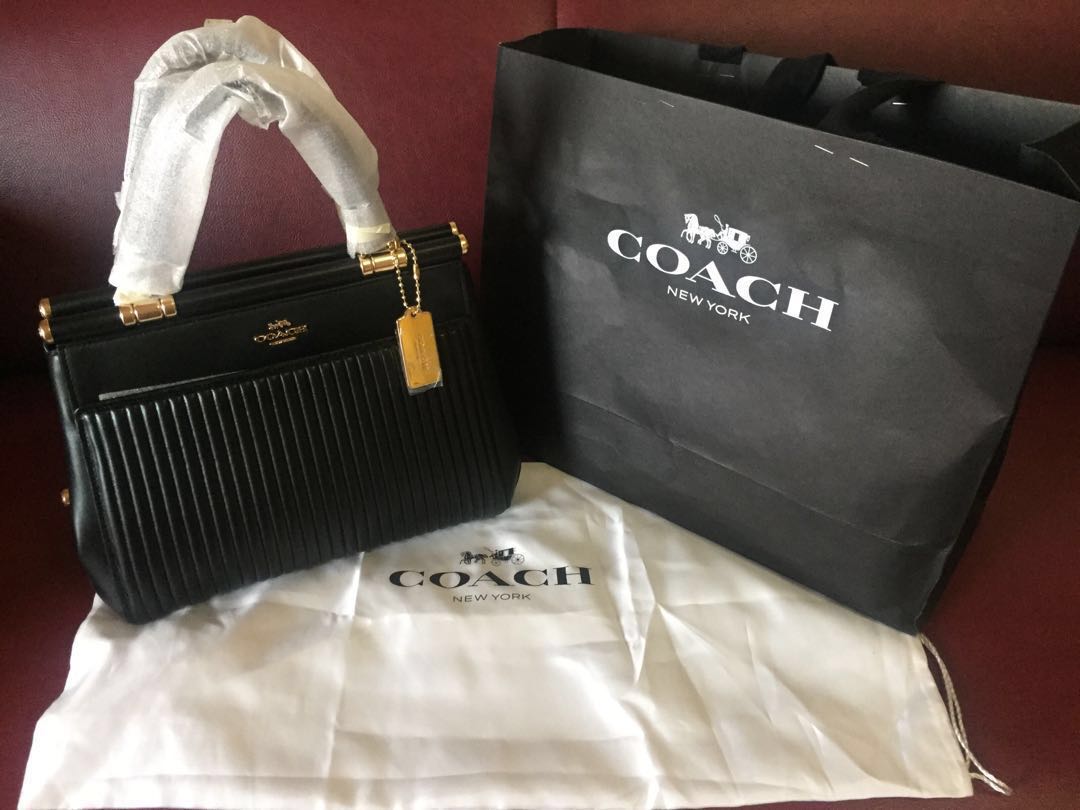 grace bag with quilting