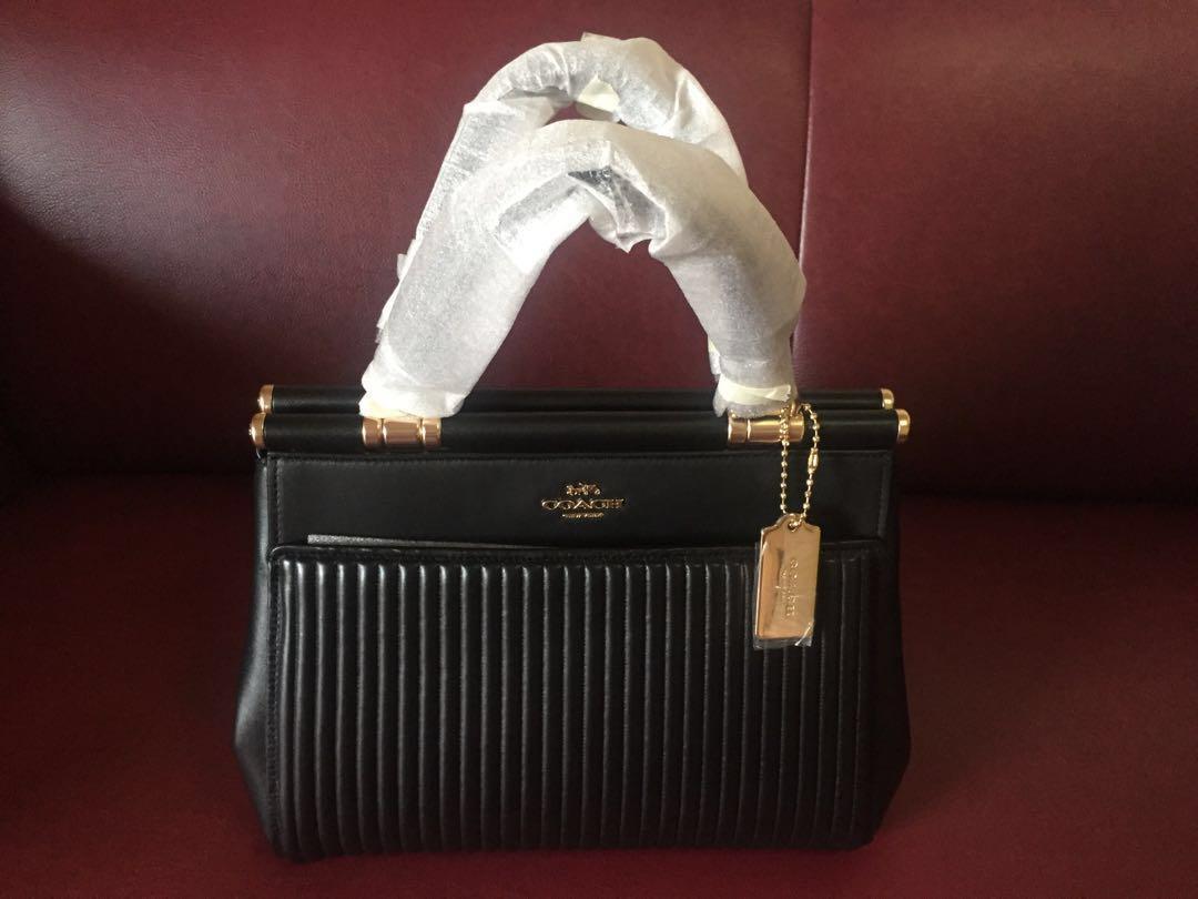 Coach grace quilted bag shop