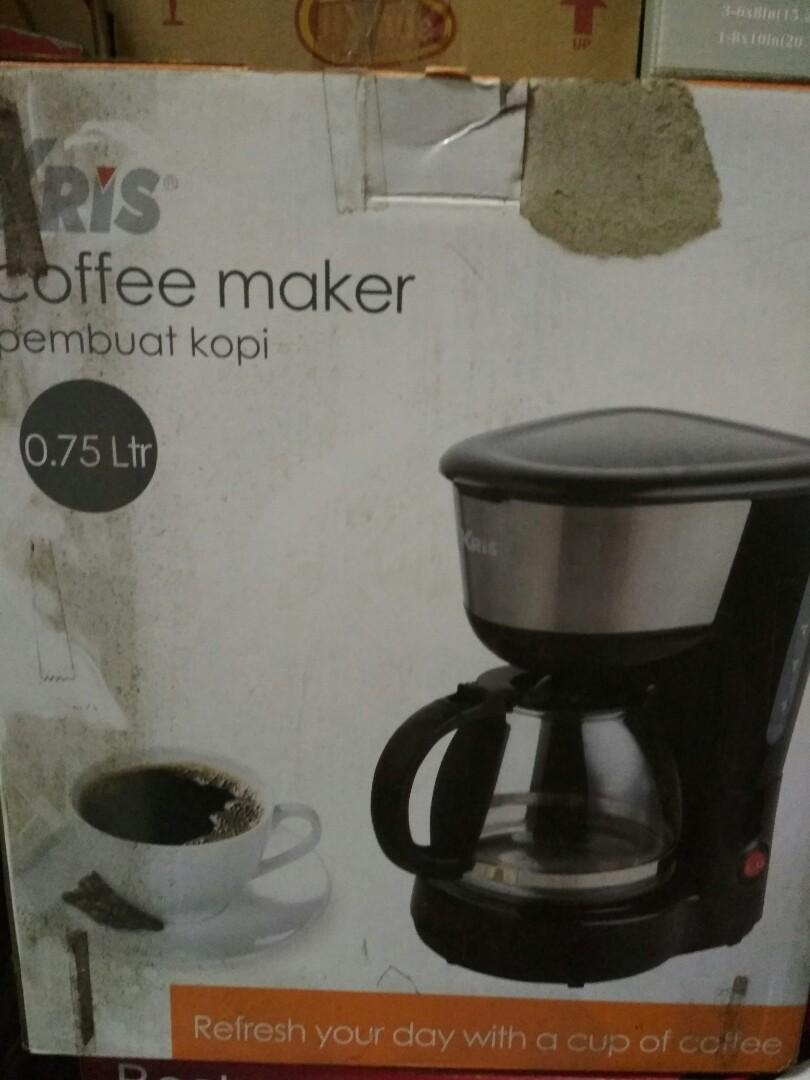 Coffee Maker Krisbow Ace Hardware Kitchen Appliances Di Carousell