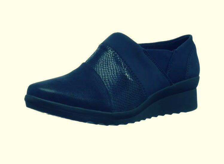 comfortable navy blue dress shoes