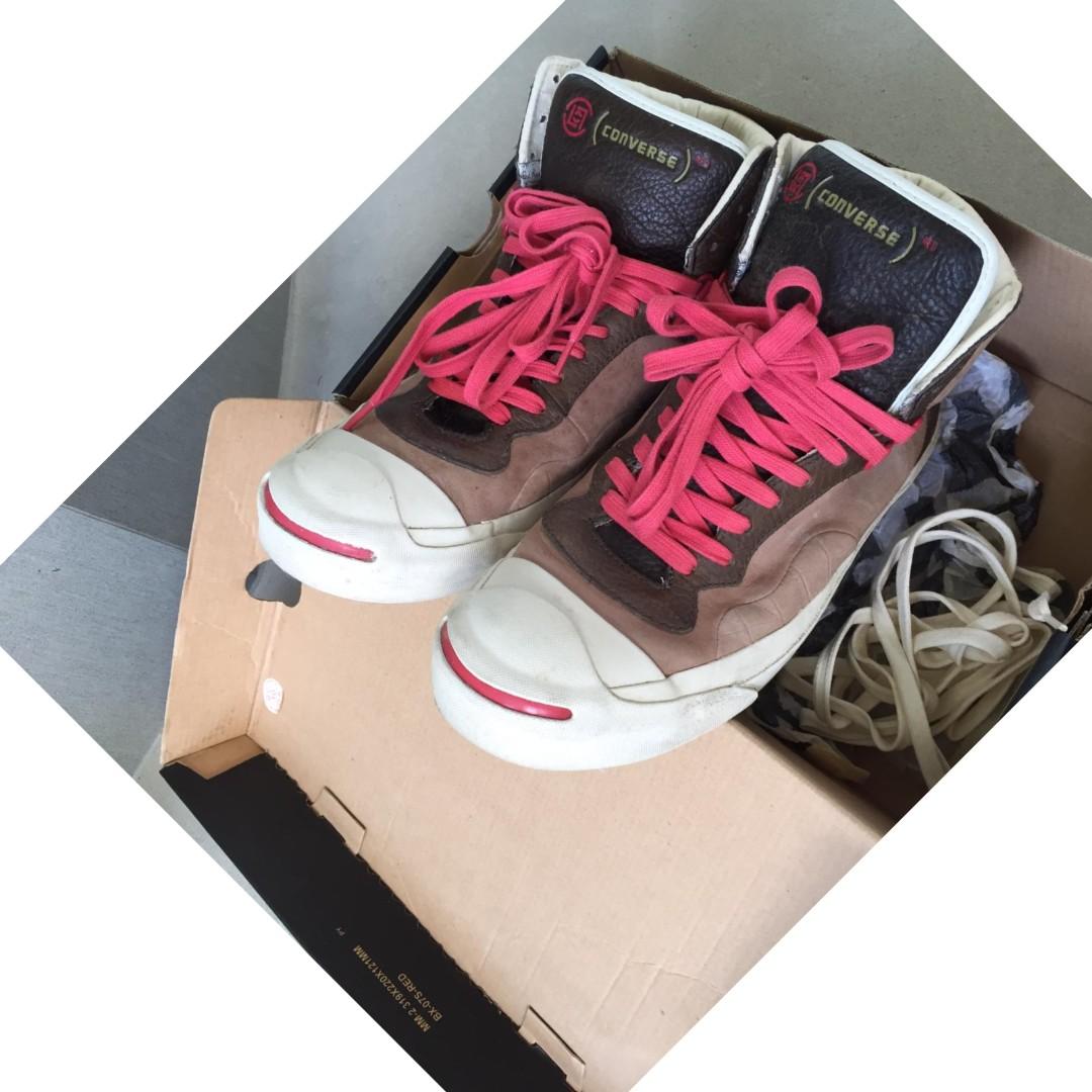 Clot converse deals jack purcell