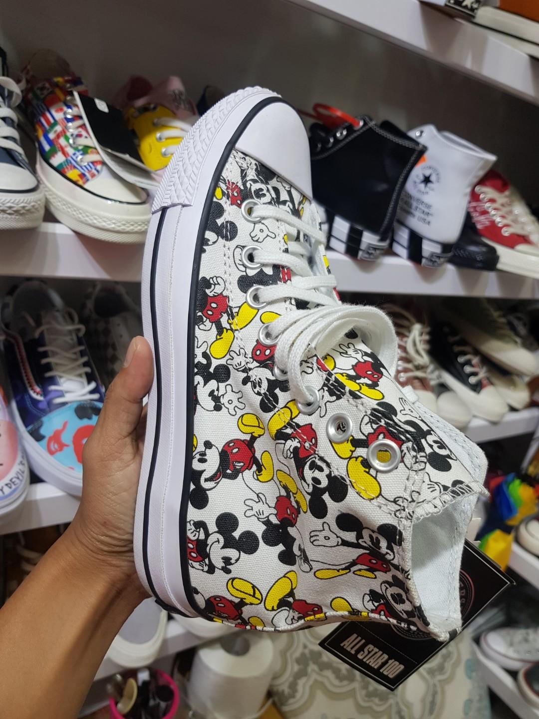 Converse mickey 2018 cheap