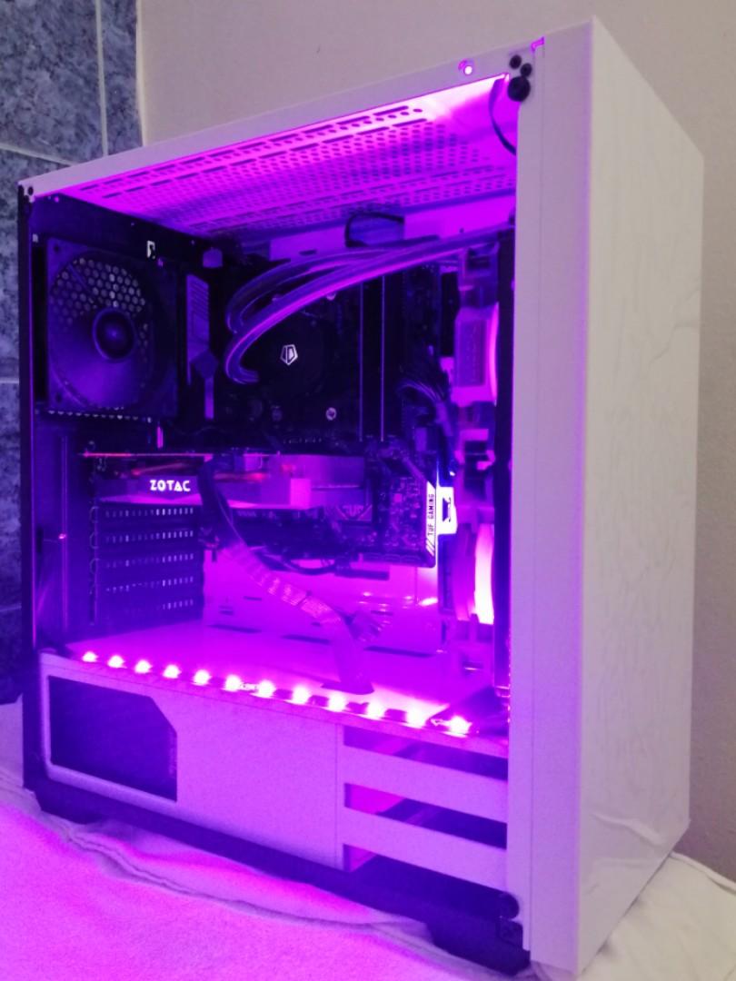 R5 2600 best sale gtx 1070 ti