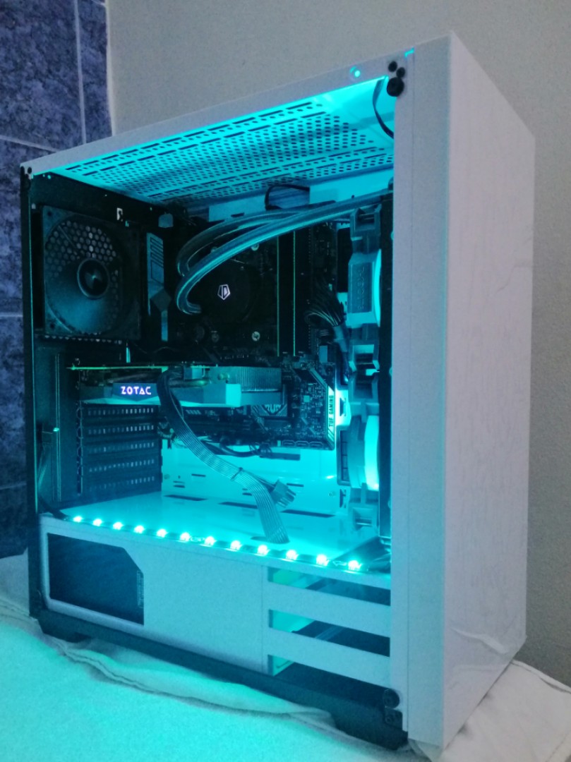 R5 2600 gtx 1070 ti online