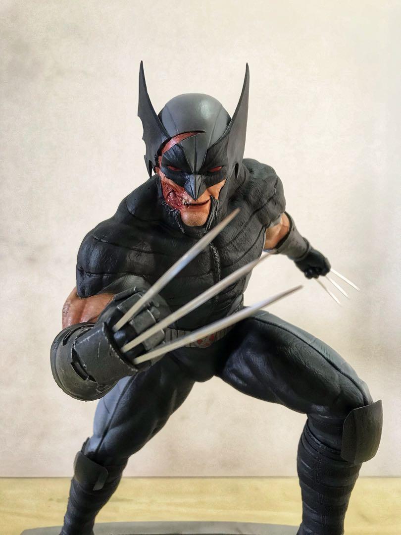 Custom Wolverine X-Force 1/4 Statue “Fan Art”, Hobbies & Toys, Toys ...
