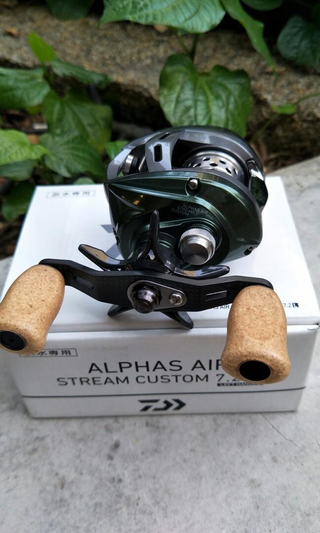 daiwa air stream custom