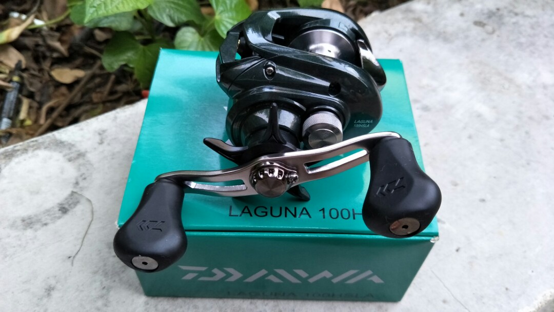 Daiwa Laguna 100 HSLA, Sports Equipment, Fishing on Carousell