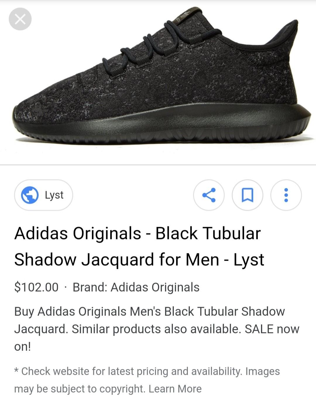 Adidas originals new arrivals tubular shadow jacquard
