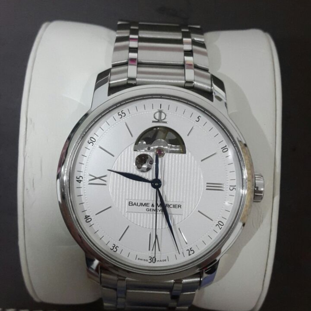 Harga jam tangan store baume & mercier