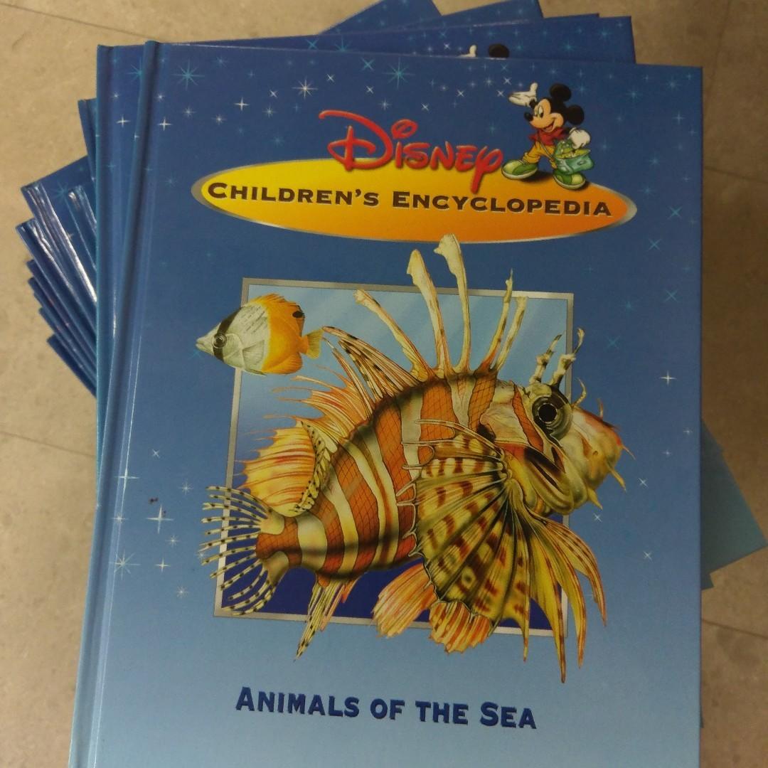 Disney Children S Encyclopedia 24 Hard Covered Book Set Books Stationery Children S Books On Carousell Children love to listen or read story books, it makes every child to discover the joy of reading as well. disney children s encyclopedia 24 hard covered book set