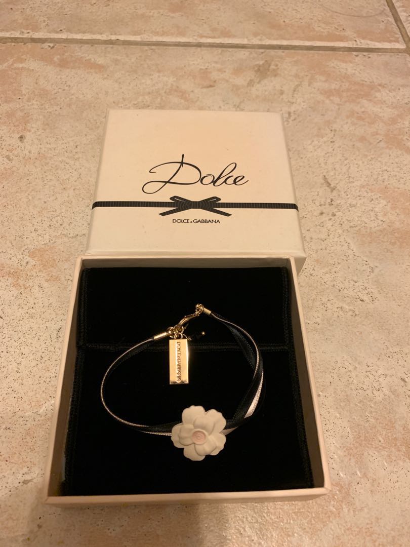 Dolce and gabbana new arrivals bracelet