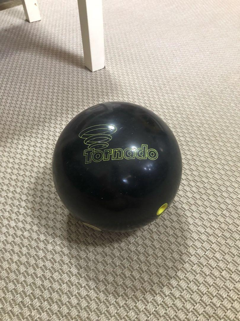 Ebonite Tornado 12lbs Bowling Ball, Sports Equipment, Sports & Games