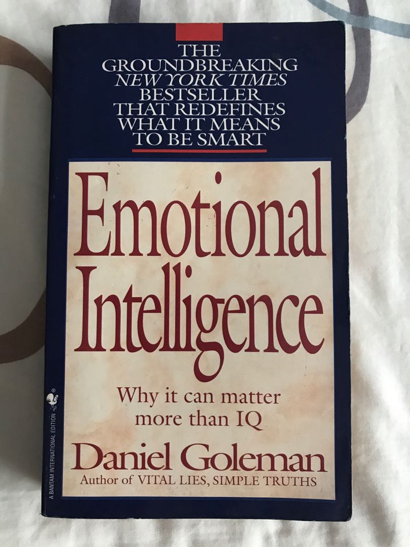 Emotional Intelligence Why It Can Matter More Than Iq By Daniel