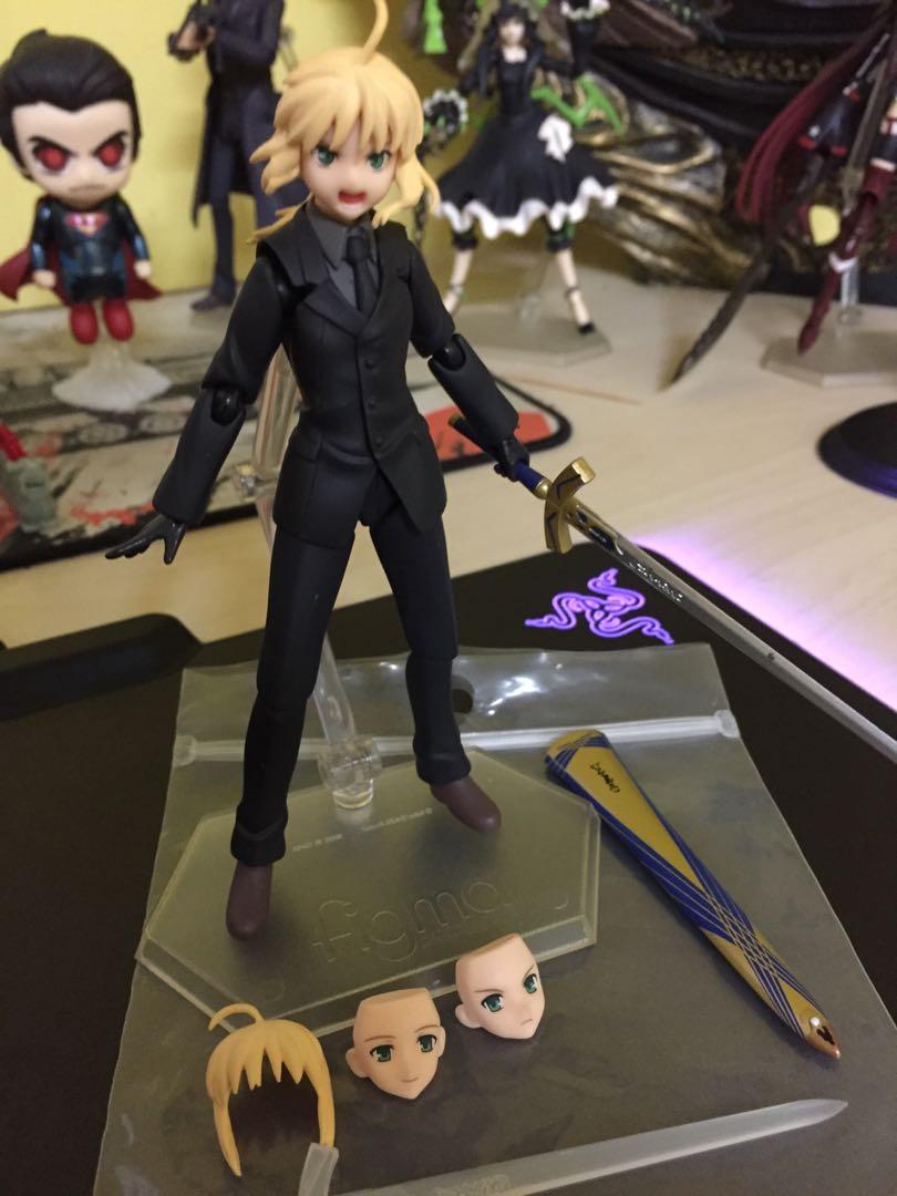 FATE ZERO Saber Figma ORIGINAL Hobbies Toys Collectibles