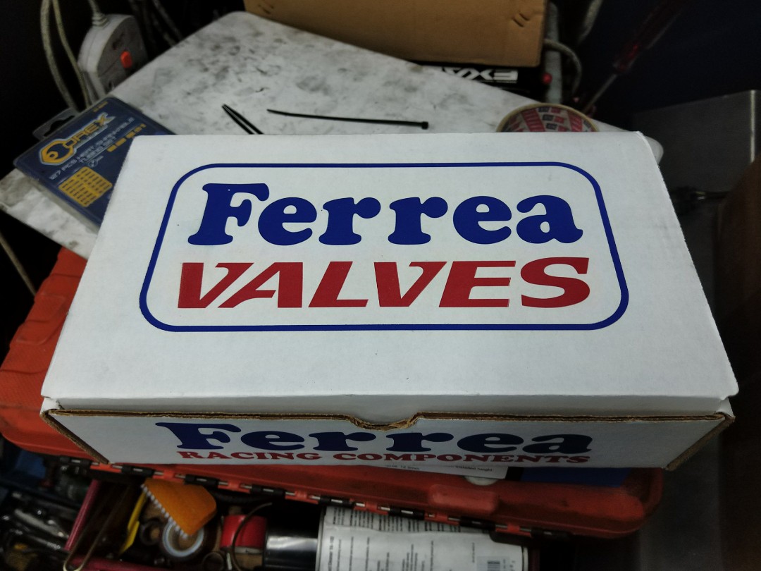 Ferrea 6000 Series Competition Valves for EJ257, Car Accessories