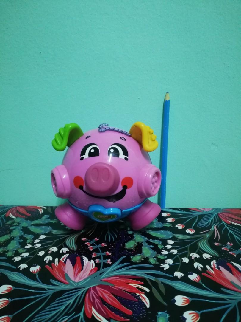Fisher price cheap giggle pig
