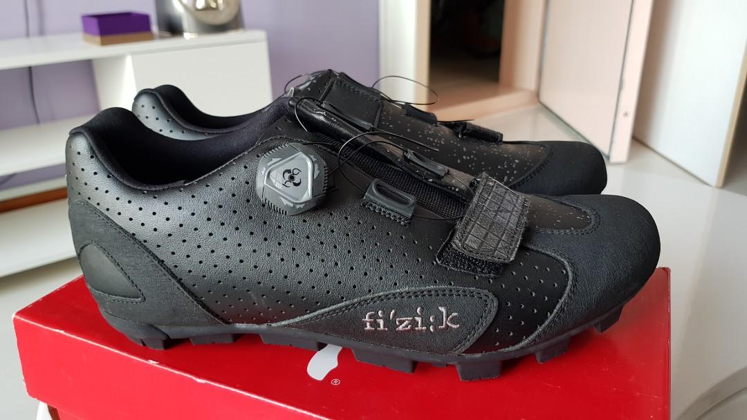 Fizik MTB shoes SPD Cleats Sports Equipment Bicycles Parts Parts Accessories on Carousell