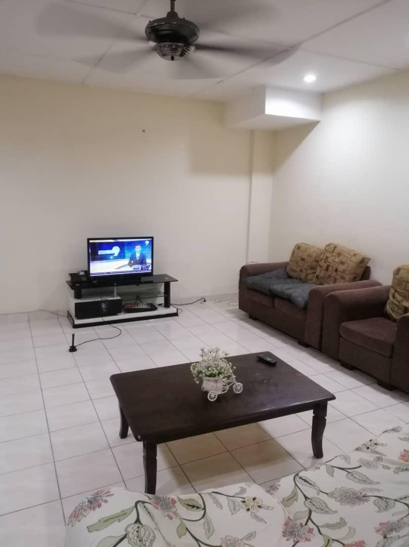 Flat Taman Impian Emas Skudai Taman Tun Aminah Low Rental Low Deposit
