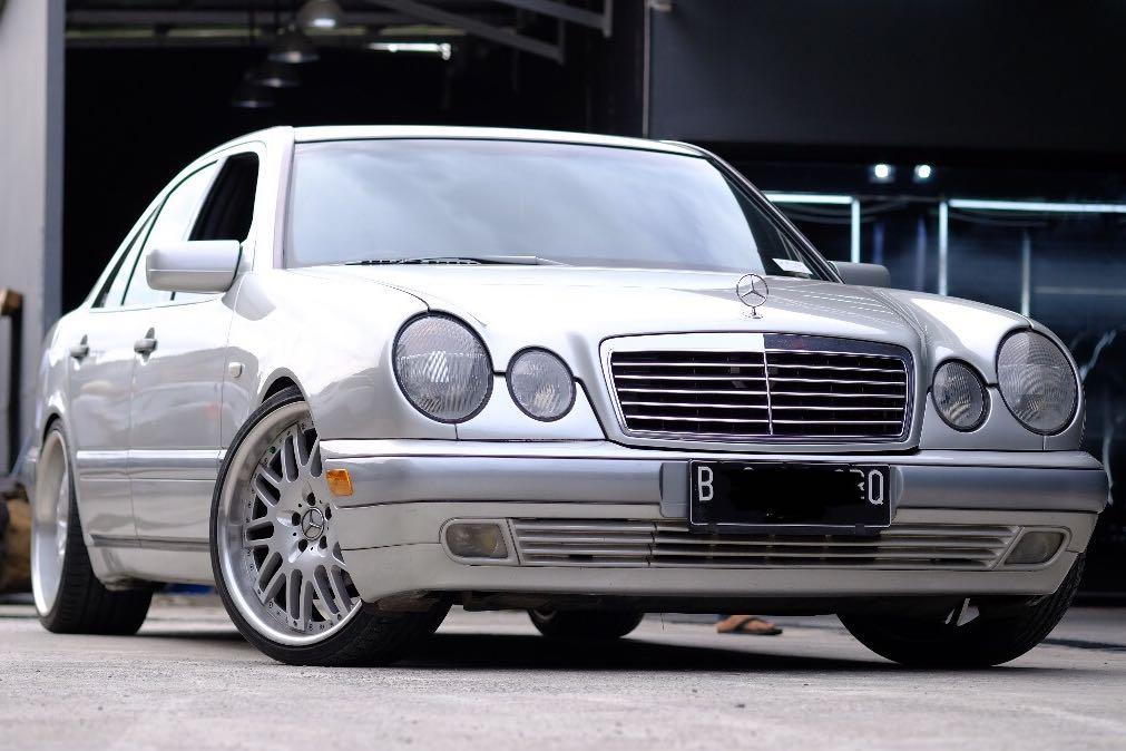 For Sale! Mercy “ New Eyes “ W210 E230 1998 AT #