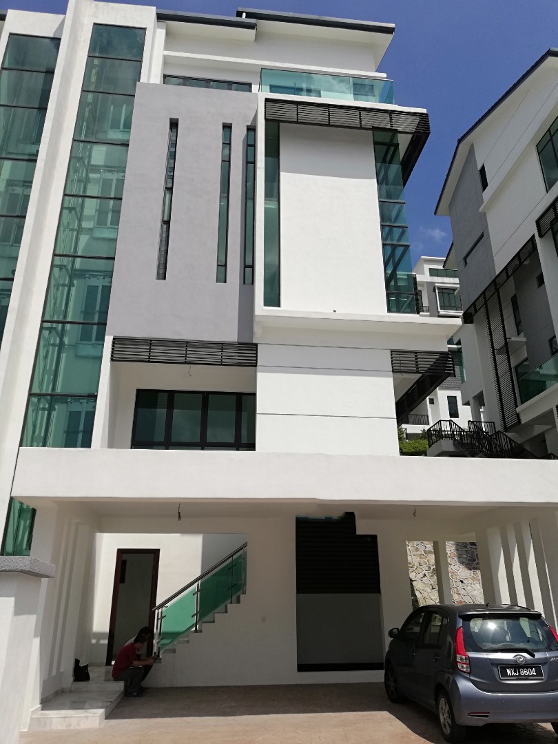 Sale Below Market New 3 5 Storey Semi D At Kingsley Hills Putra