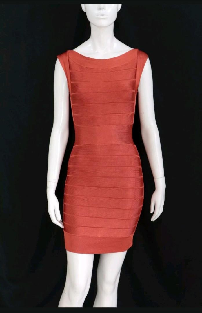 french connection red bandage dress