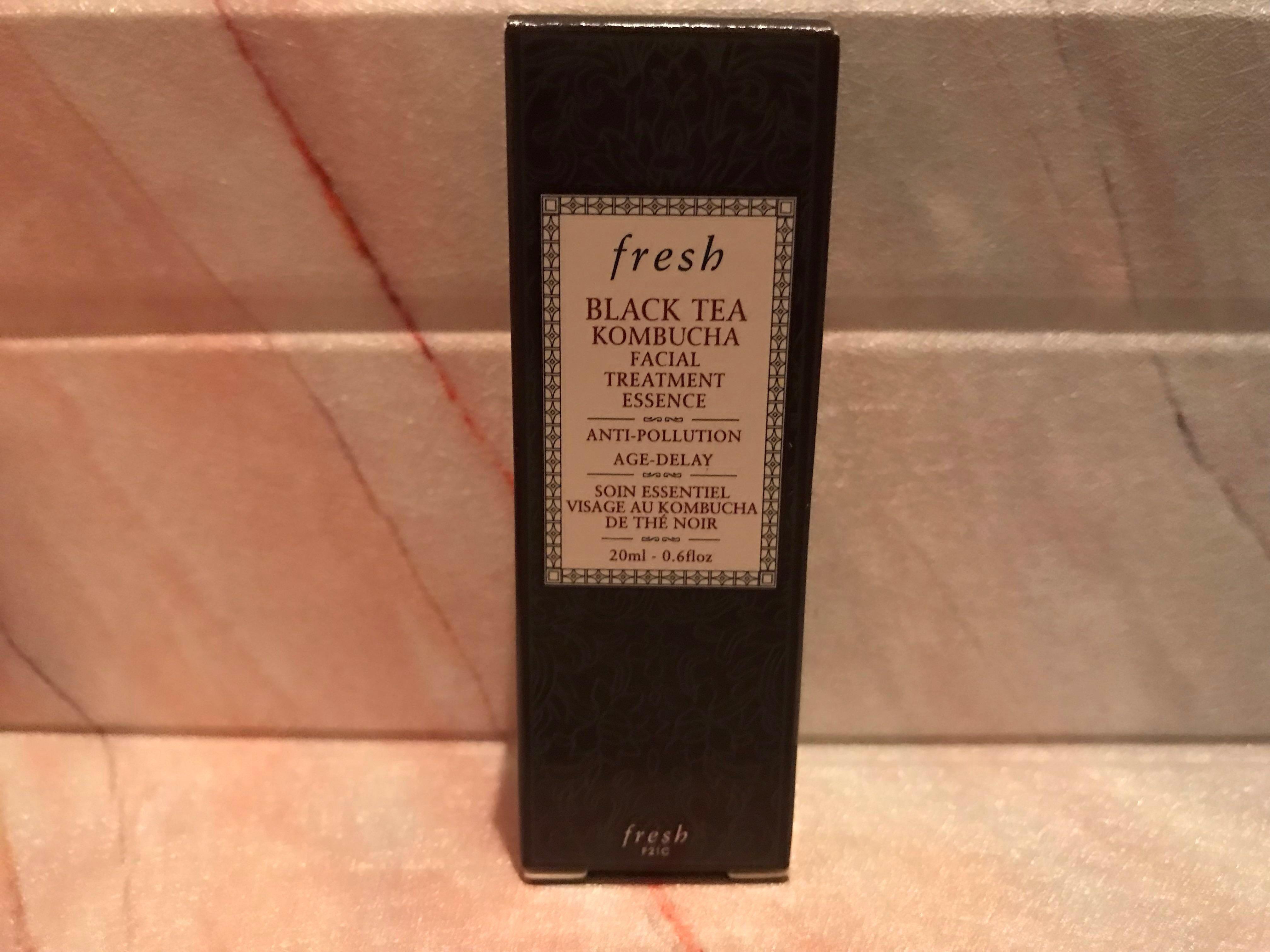 Fresh Black Tea Kombucha Facial Treatment Essence 20ml, 美容＆化妝品, 健康及美容
