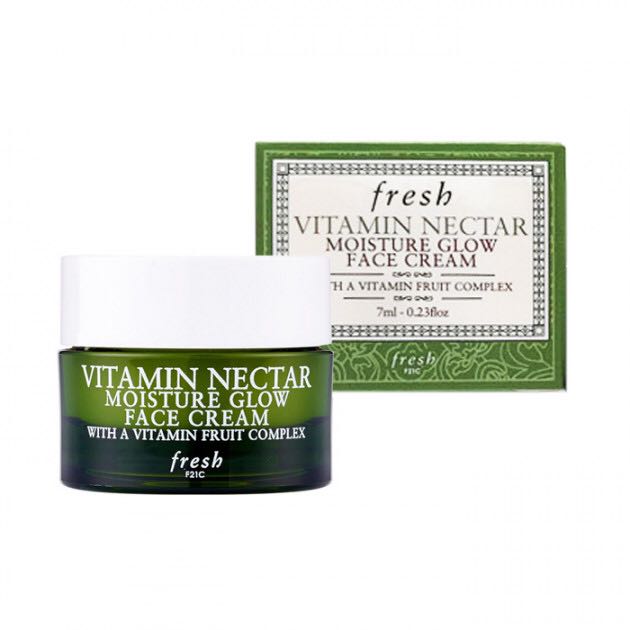 fresh vitamin nectar moisture glow face cream