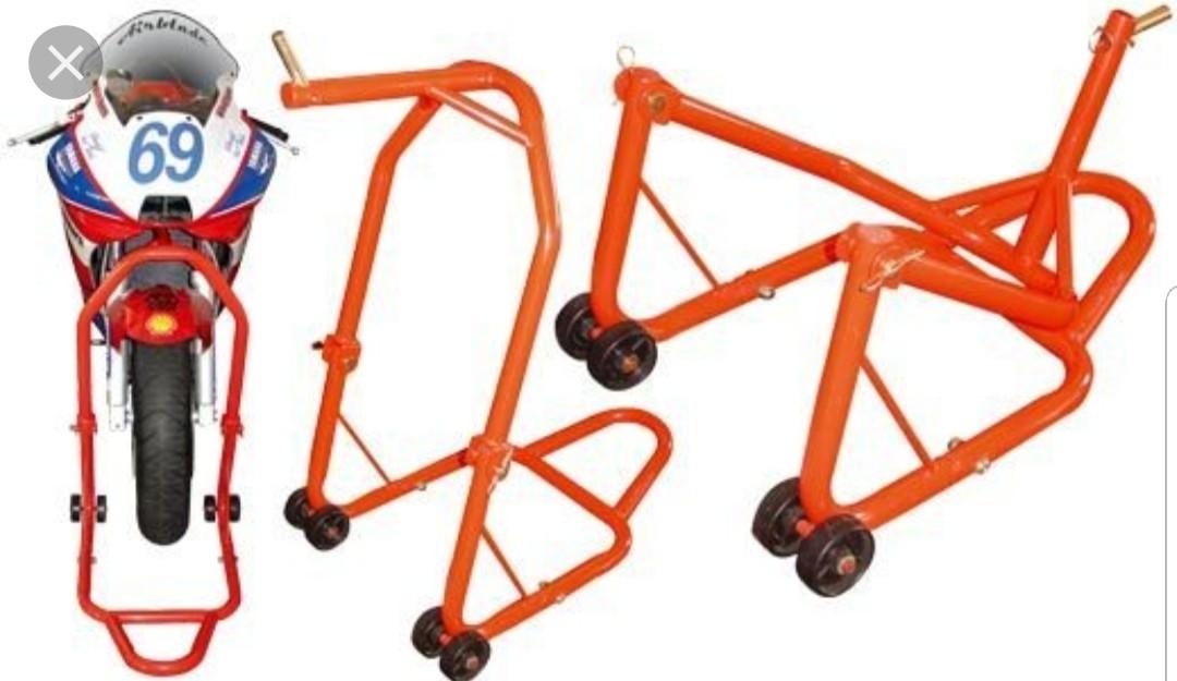 Front paddock stand triple clamp, Motorcycles, Motorcycle Accessories