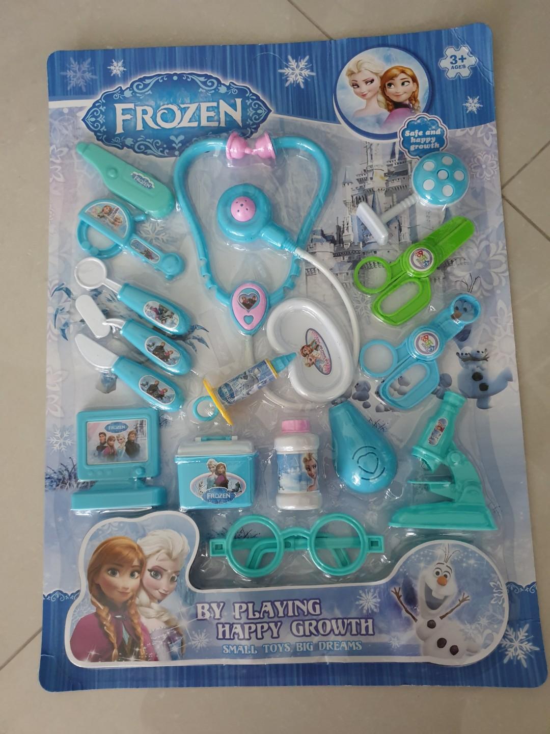 Frozen doctor set 2025