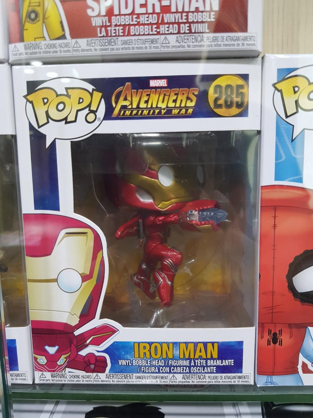 Iron Man Flying Pop! Vinyl Figure 