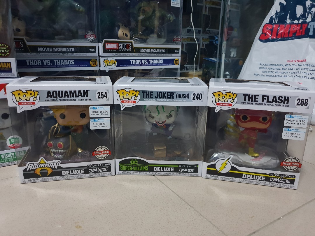 funko jim lee collection
