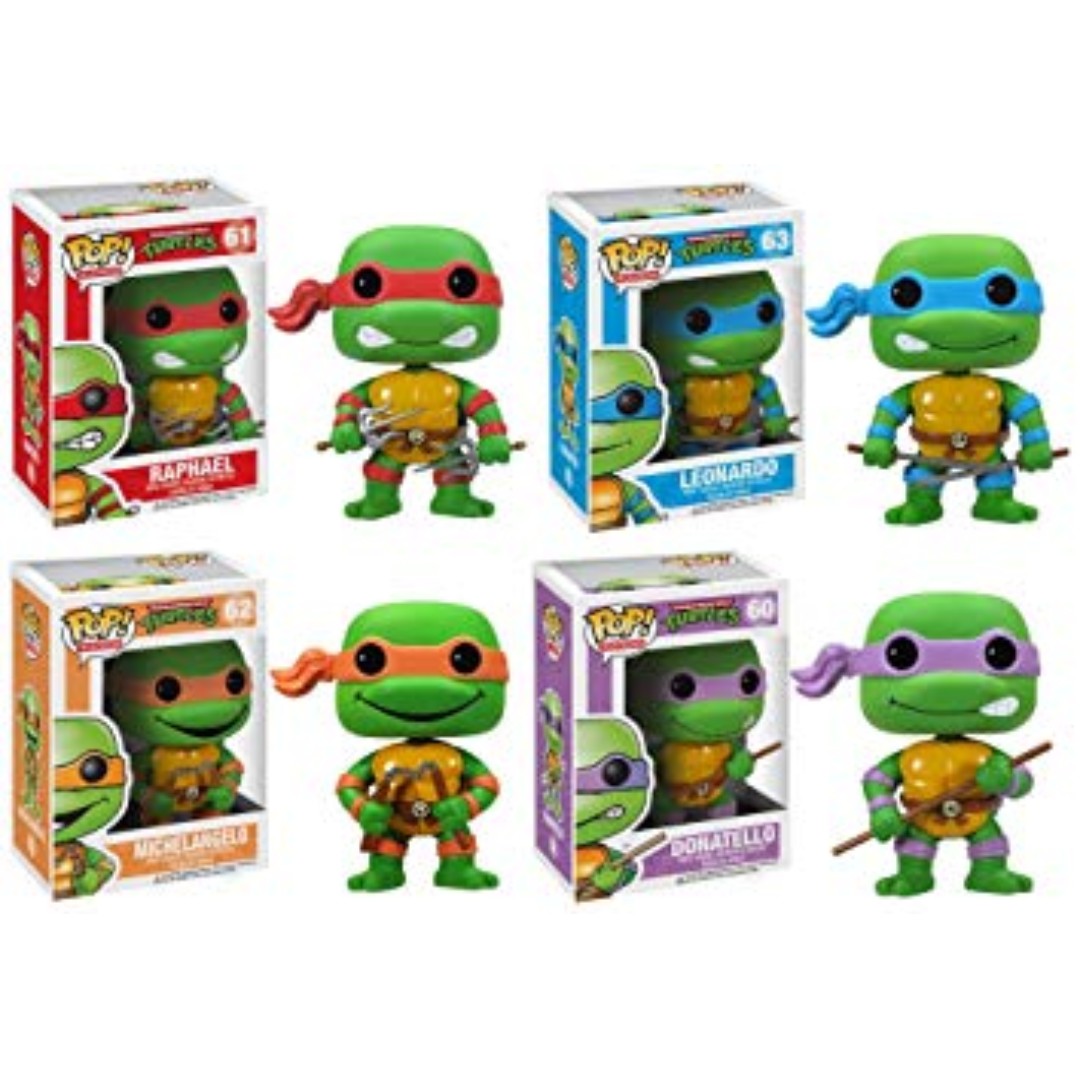 michelangelo funko pop