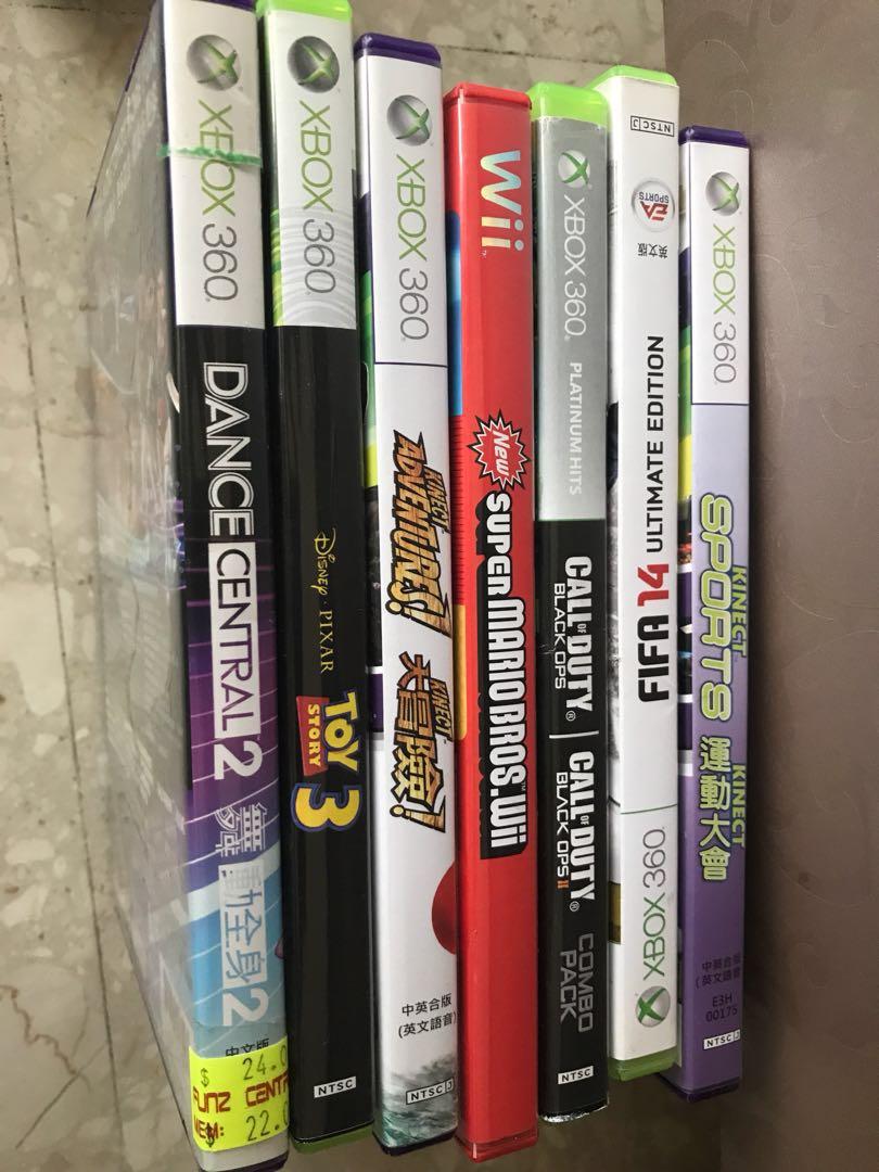 Games Xbox 360 And Wii Video Gaming Video Games Xbox On Carousell