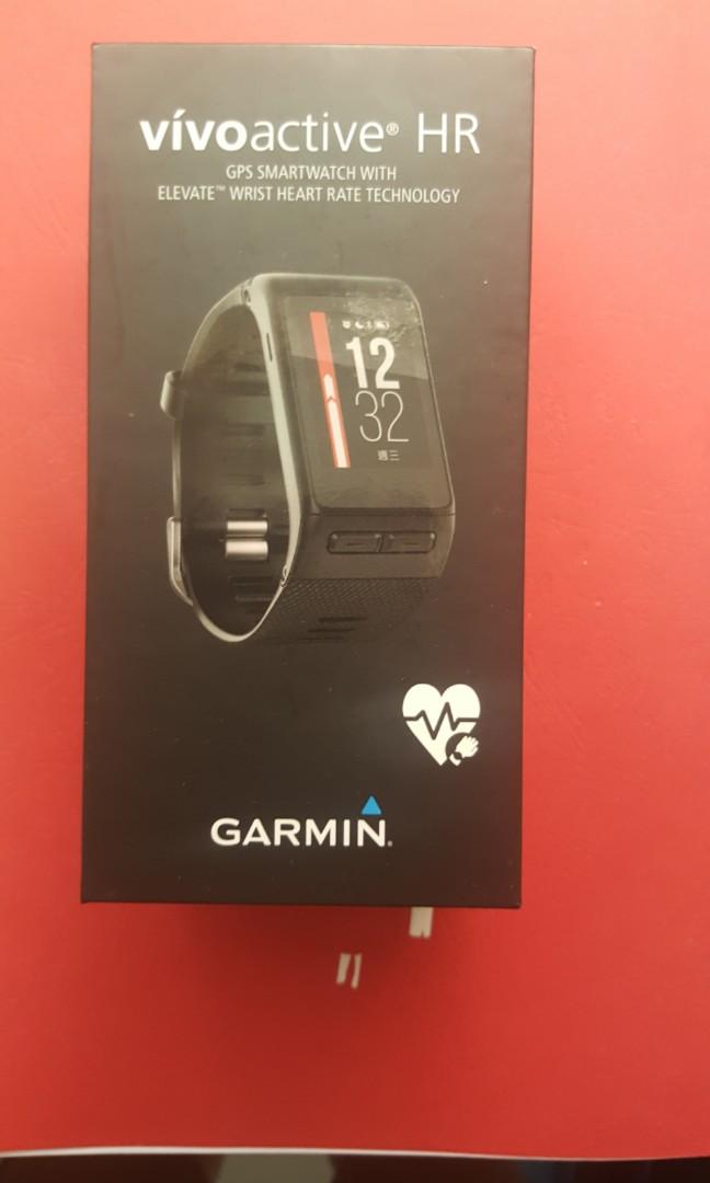 Garmin Vivoactive HR Health Nutrition Health Monitors