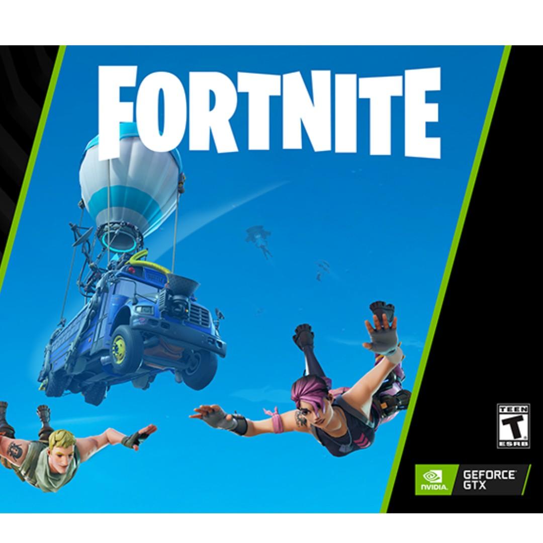 Geforce gtx fortnite bundle deals