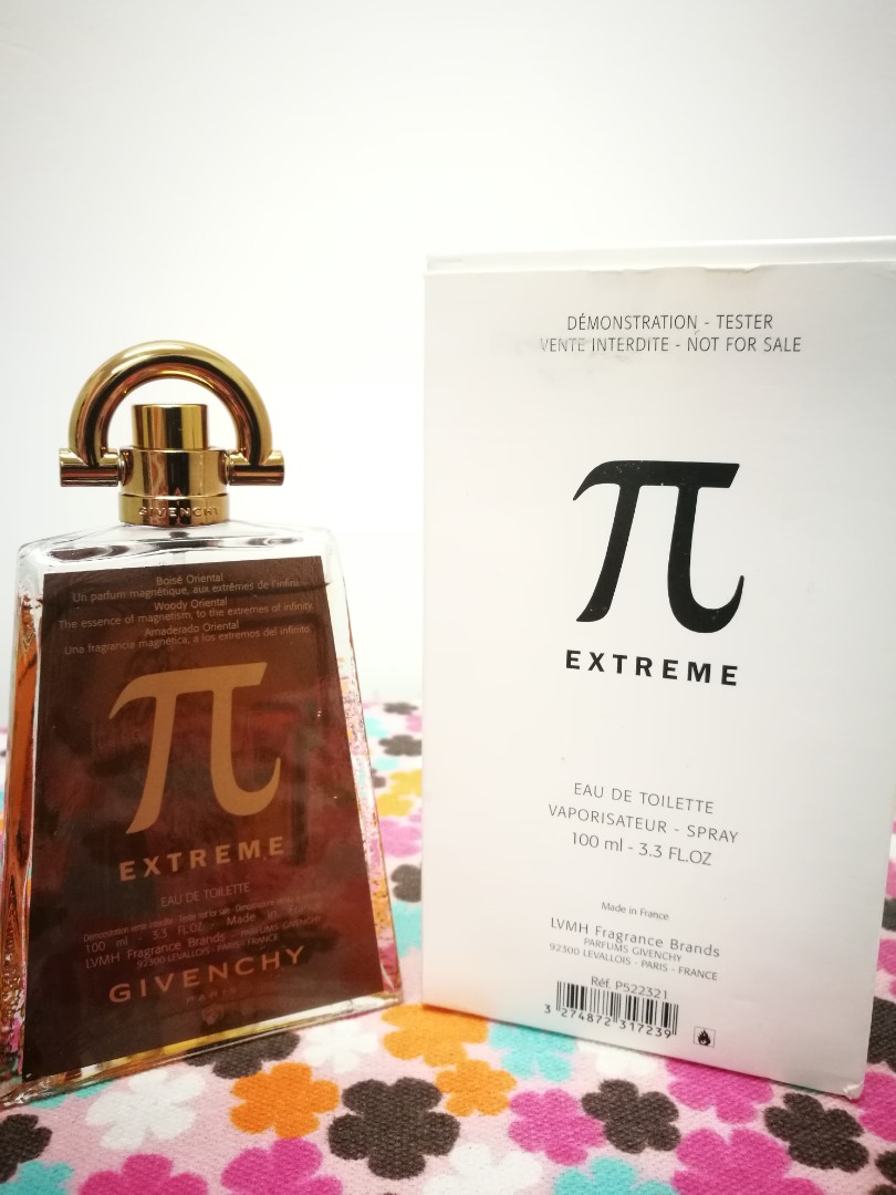 Givenchy PI Extreme (Tester), Beauty & Personal Care, Fragrance