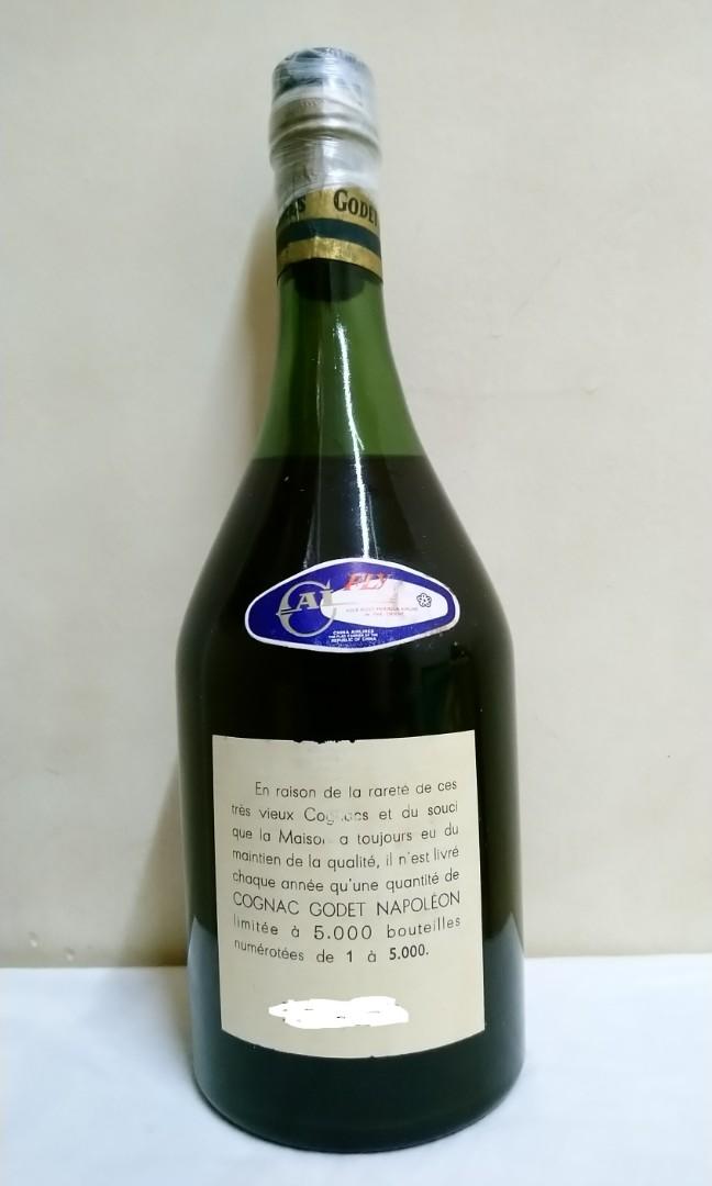 Godet Freres Napoleon 1980s, 嘢食& 嘢飲, 飲料- Carousell