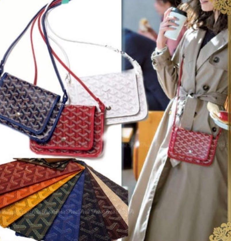 GOYARD beltbag/bodybag-PRELOVED JAPAN, Luxury, Bags & Wallets on Carousell