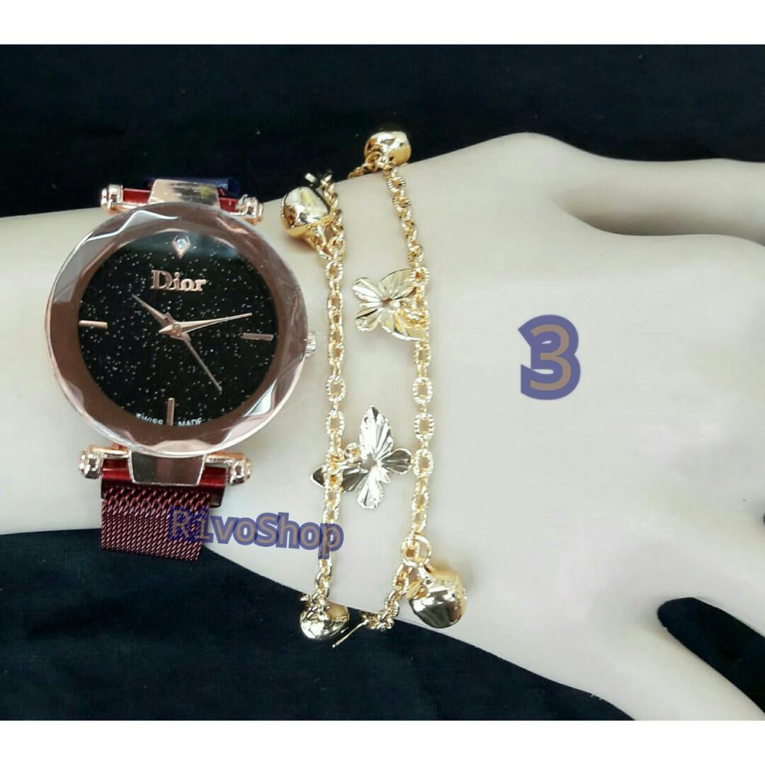 Gucci Magnet Free Gelang Jam Tangan Jam Tangan Murah Jam