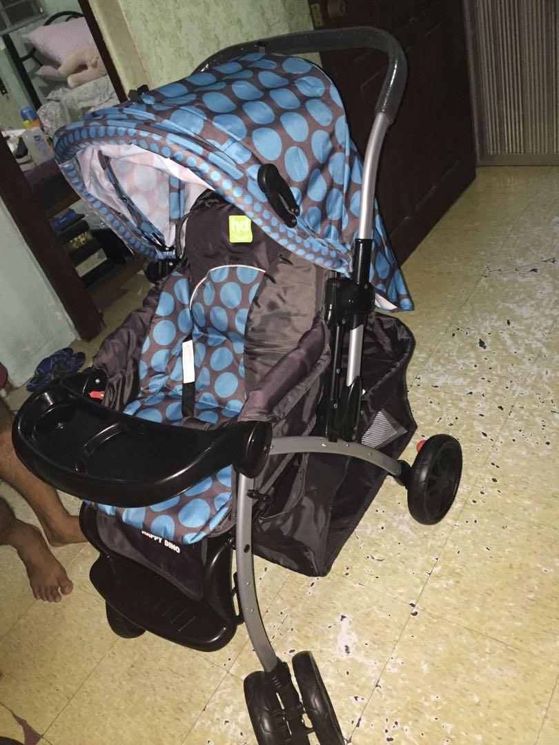 Happy dino cheap stroller
