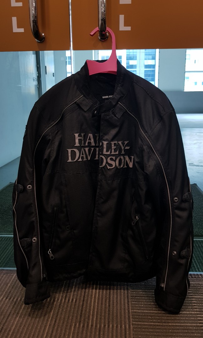 harley davidson armored jacket