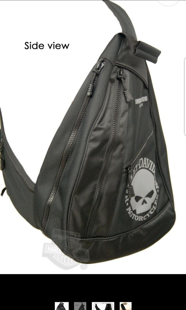 harley davidson sling backpack